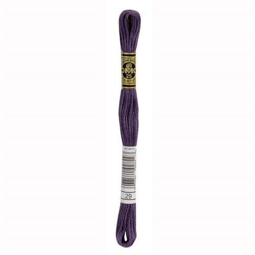 DMC 117MC Mouliné 6-draads splijtzijde borduurgaren 8m | Kleur 29