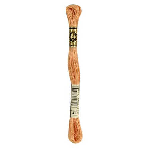 DMC 117MC Mouliné 6-draads splijtzijde borduurgaren 8m | Kleur 402