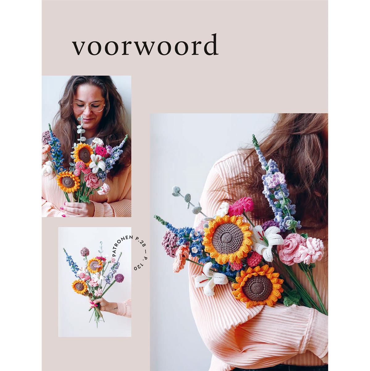 Bloemen haken á la Sascha | Sascha Blase van Wagtendonk