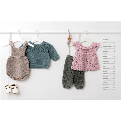 Babykleertjes haken | Vita Apala