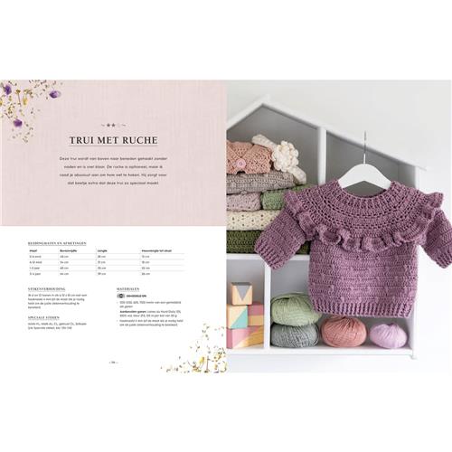 Babykleertjes haken | Vita Apala