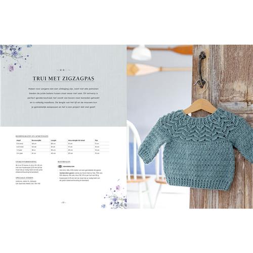 Babykleertjes haken | Vita Apala