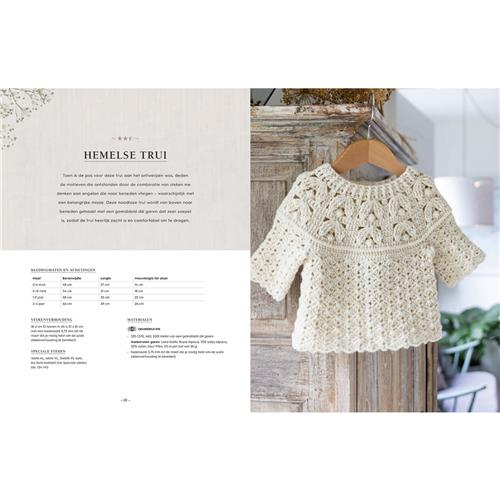 Babykleertjes haken | Vita Apala