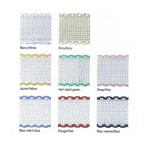 DMC DG627 Aïda 50mm 16 count borduurstof 6 kruisjes per cm