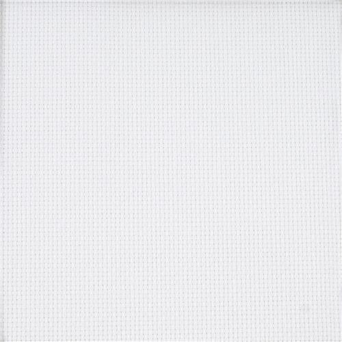 DMC Aïda borduurstof 5,5 kruisjes/cm | 14 count | WIT