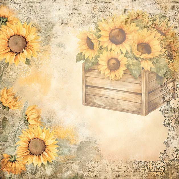 Paperpack - Berrie's Beauties - Blooming sun