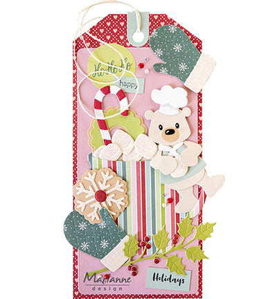 Marianne Design Creatables - Mittens LR0917