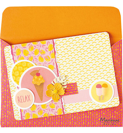 Marianne Design Stickers - Fresh Lemonade by Marleen CA3206