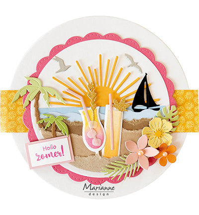 Marianne Design Craftables - Silhouette Sunrise CR1696