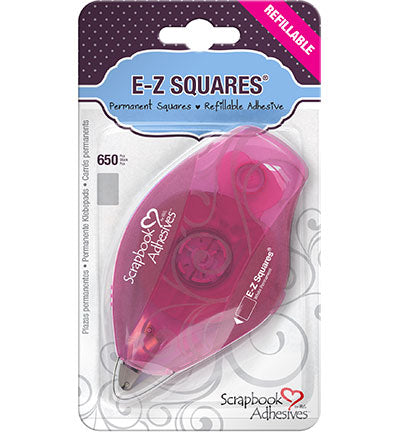 Scrapbook Adhesives | E-Z squares white - refillable