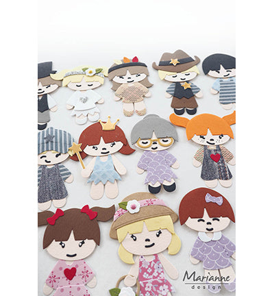 Marianne Design - Kim's Buddies Super Bundle (PA4204)