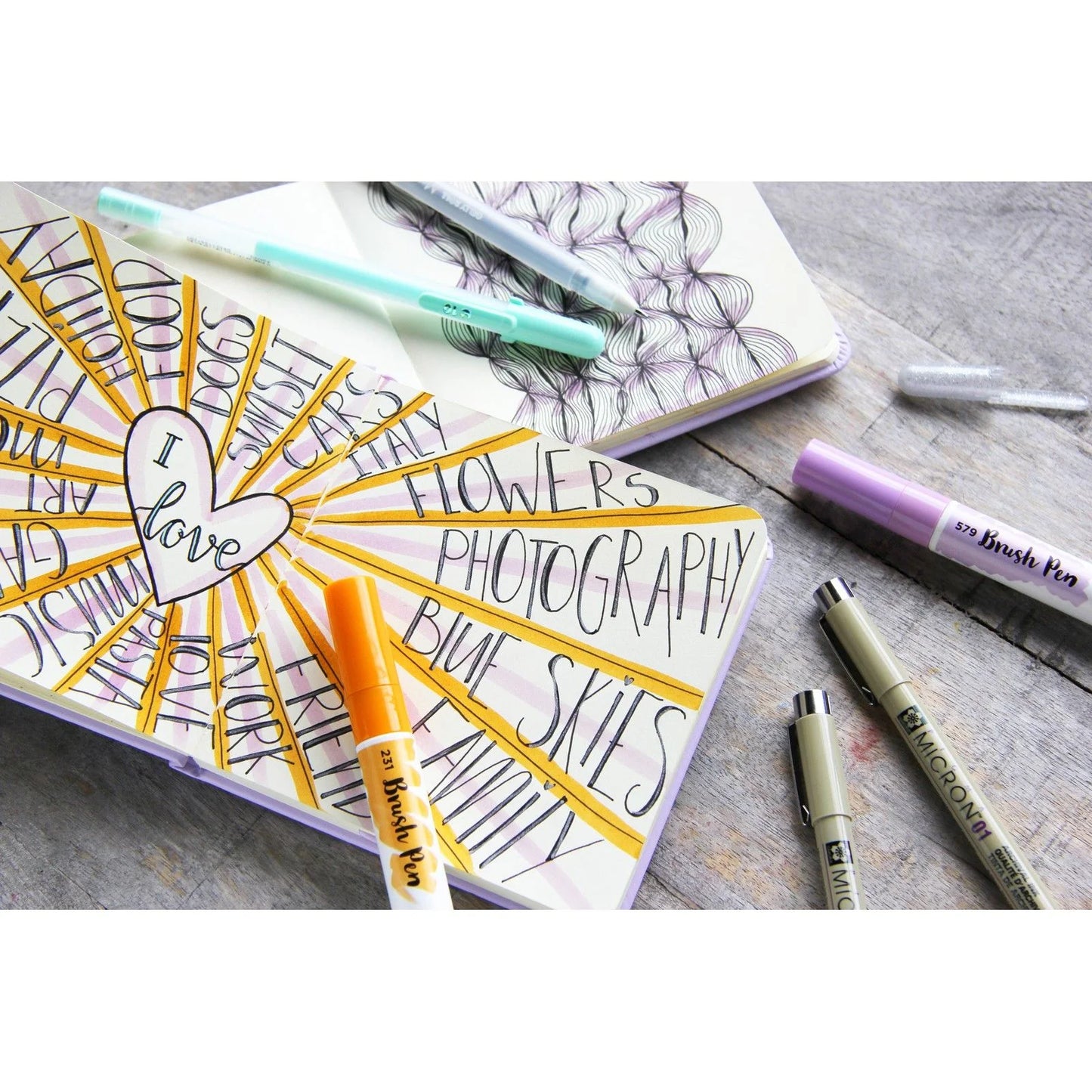 Talens | Happiness Journal Set