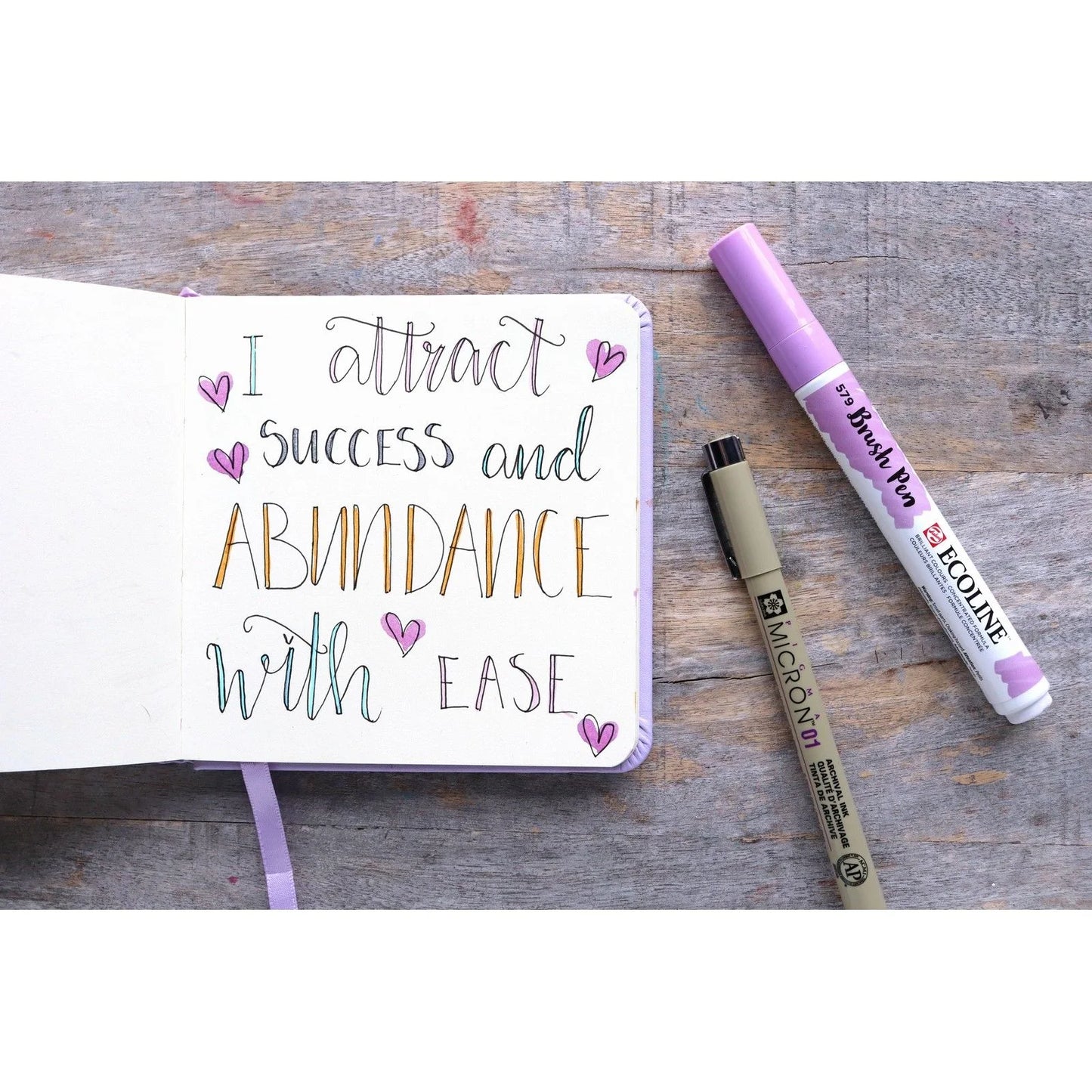 Talens | Happiness Journal Set