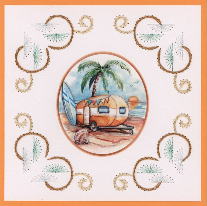 Stitch and Do 200 - Yvonne Creations - Summer Vibes