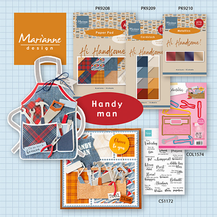 Marianne Design Collectables - Toolbox COL1574 (incl. free die COL1343)