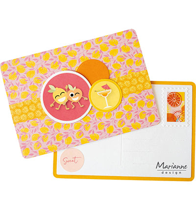 Marianne Design Stickers - Fresh Lemonade by Marleen CA3206
