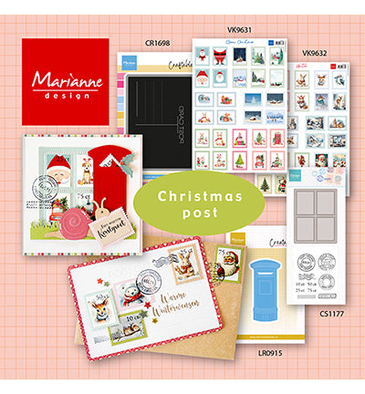 Marianne Design Craftables - Postcard CR1698