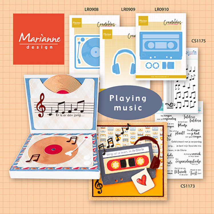 Marianne Design Creatables - Cassette tape LR0910