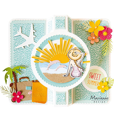 Marianne Design Craftables - Silhouette Sunrise CR1696