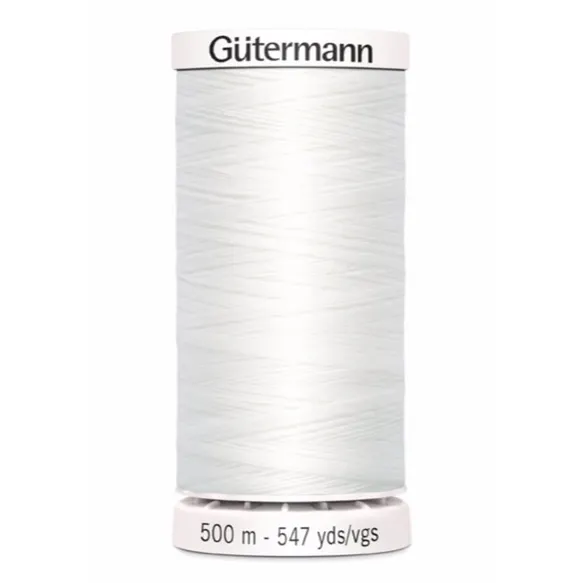 Gutermann polyester allesnaaigaren 500m - dikte 100