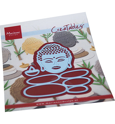 Marianne Design Creatable Buddha & balancing stones LR0727
