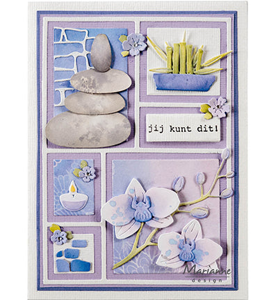 Marianne Design Creatable Buddha & balancing stones LR0727