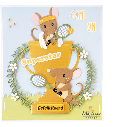 Marianne Design Craftables Trophy XL CR1692