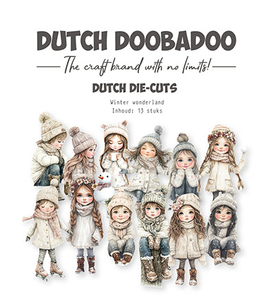 Dutch Doobadoo Die-Cuts - Winter Wonderland