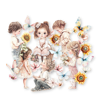 Dutch Doobadoo Die-Cuts - Happy Spring