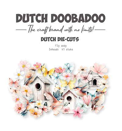 Dutch Doobadoo Die-Cuts - Fly Away
