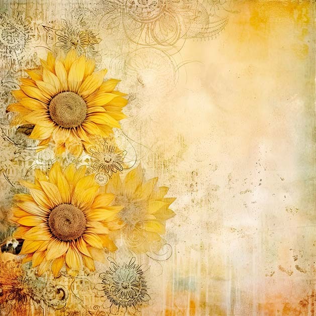 Paperpack - Berrie's Beauties - Blooming sun