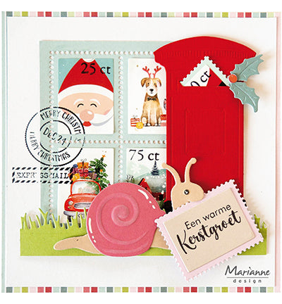 Marianne Design Collectables - Snail COL1364