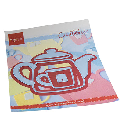 Marianne Design - Creatable - Teapot & Glass (LR0803)