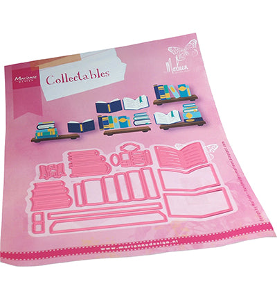 Marianne Design Collectable Books by Marleen COL1529