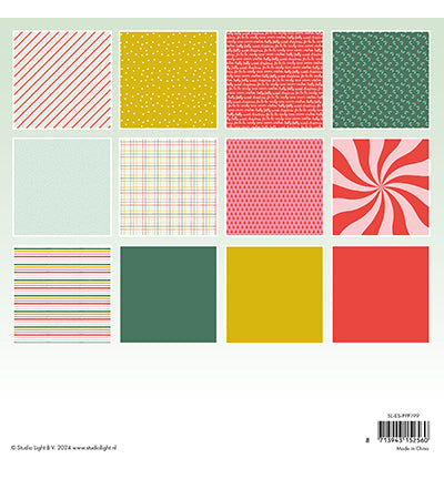 SL Essentials collection | Pattern paper pad Sweet Christmas