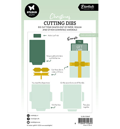 SL Essentials Collection Cutting Dies | Pass holder gift no.845