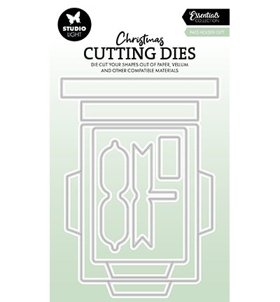 SL Essentials Collection Cutting Dies | Pass holder gift no.845