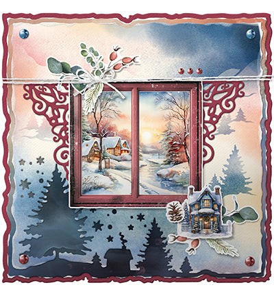 SL Essentials Collection Cutting Dies | Winter night nr.848