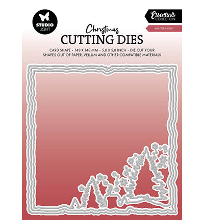 SL Essentials Collection Cutting Dies | Winter night nr.848