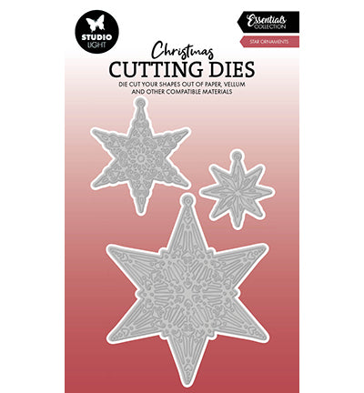 SL Essentials Collection Cutting Dies | Star ornaments no.850