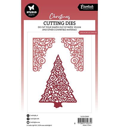 SL Essentials Collection Cutting Dies | Openwork decoration no.851