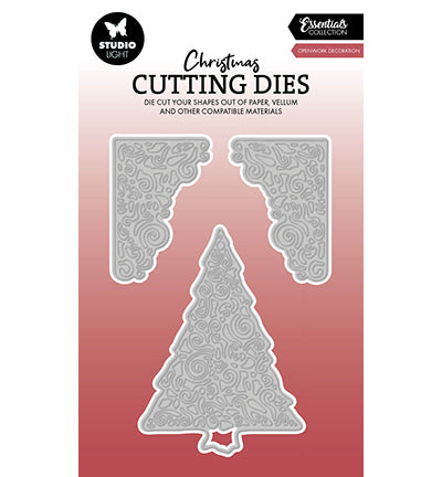 SL Essentials Collection Cutting Dies | Openwork decoration no.851