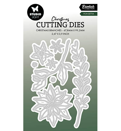 SL Cutting dies Poinsettia Essentials nr.843