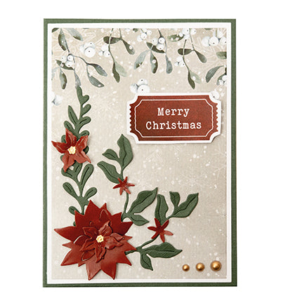 SL Cutting dies Poinsettia Essentials nr.843