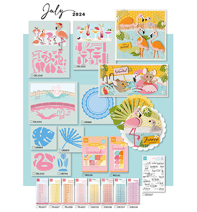 Marianne Design - The Collection 139 July 2025