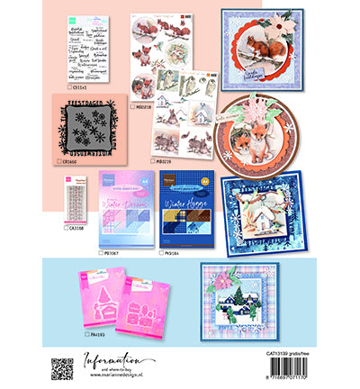 Marianne Design - The Collection 139 July 2025