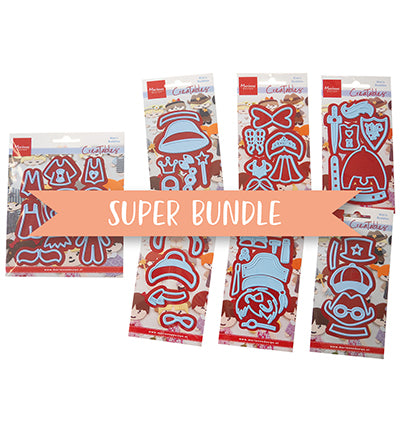 Marianne Design - Kim's Buddies Super Bundle (PA4204)