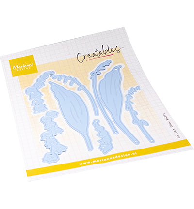 Marianne Design - Creatables - Tiny's Lily of the valley (LR0896)
