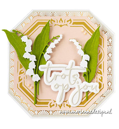 Marianne Design - Creatables - Tiny's Lily of the valley (LR0896)