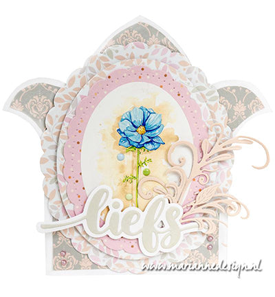 Marianne Design - Creatables - Scalloped Oval (LR0898)